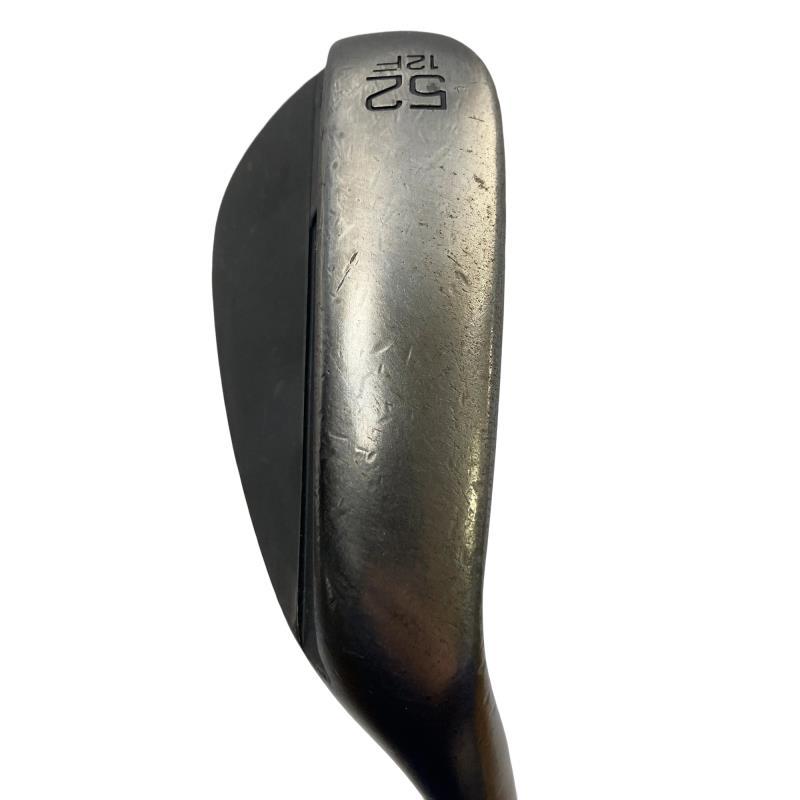 Titleist - タイトリスト　ボーケイ　ウェッジ　SM8 ジェットブラック Titleist（タイトリスト） VOKEY SPIN MILLED SM8 ジェットブラック 52