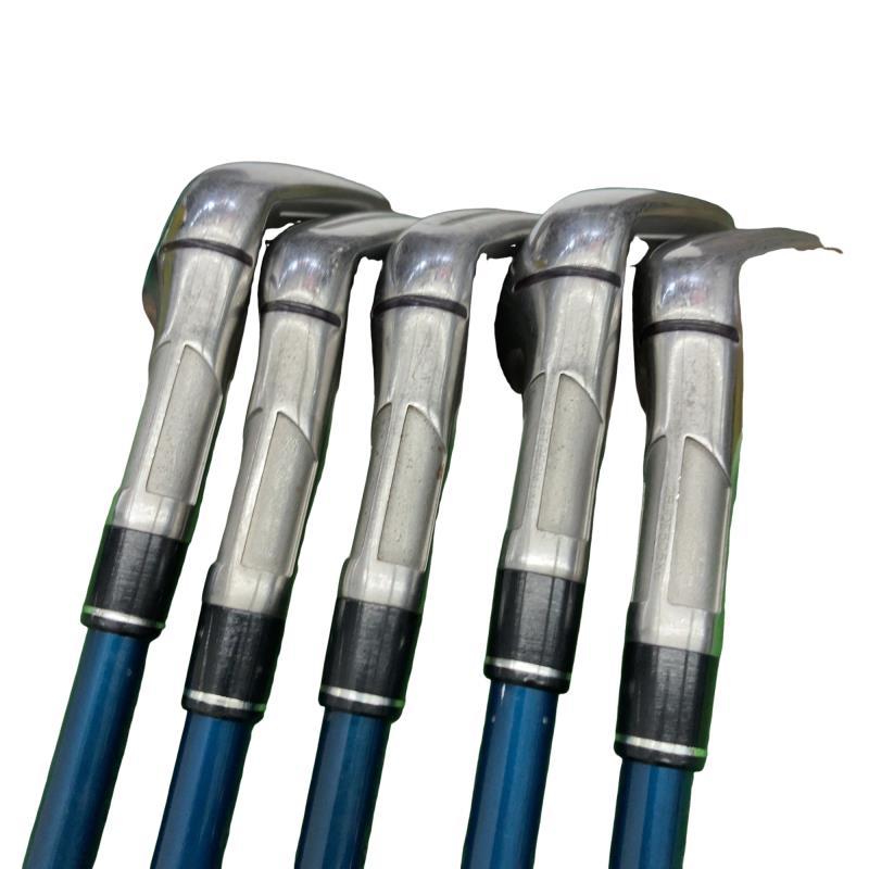 テーラーメイド　sim2 max アイアン5本セット　フレックスS TaylorMade（テーラーメイド） SIM2 MAX 5S アイアンセット IR