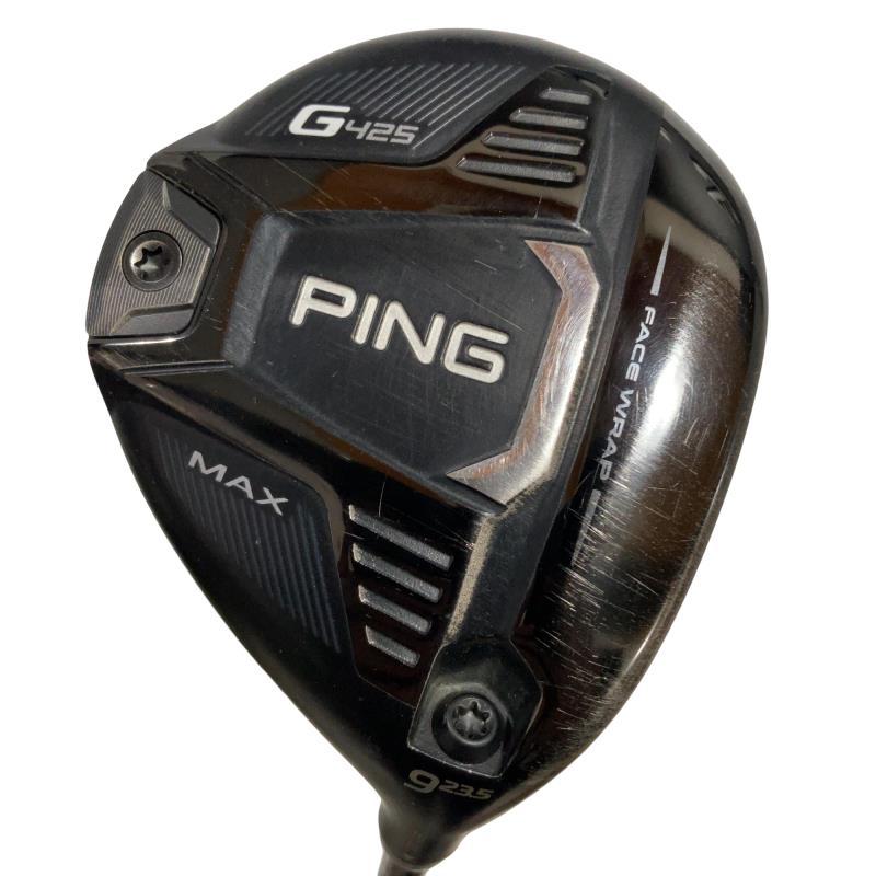 PING（ピン）G425 MAX フェアウェイウッド 9W 純正カーボン（R） PING