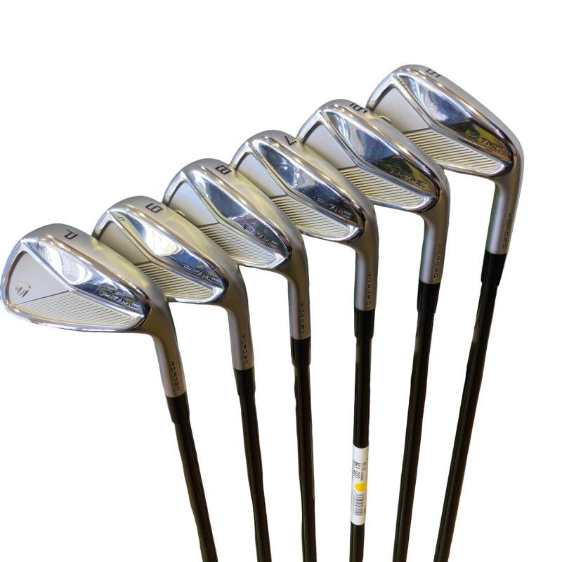 【良品】テーラーメイド P7MC 2023 メンズアイアンセット 6本 S TaylorMade（テーラーメイド） Taylor Made P・7MC(2023) 6S アイアン