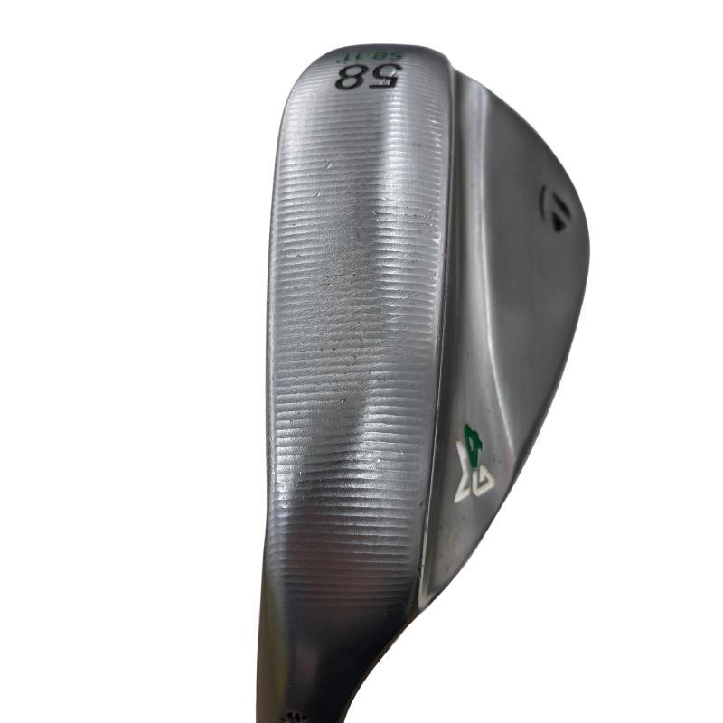 レフティ☆テーラーメイド MILLED GRIND４ 58° フレックスS TaylorMade Milled Grind 4 Chrome Wedge | PGA TOUR Superstore