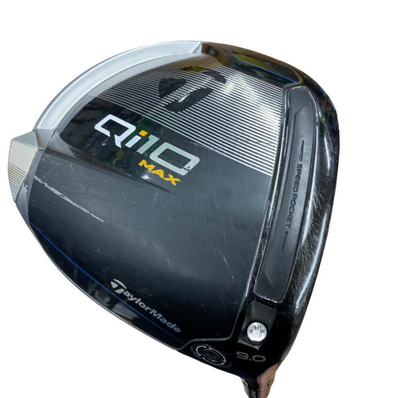 TaylorMade（テーラーメイド） Qi10 MAX 9° ドライバー DR フレックスS
