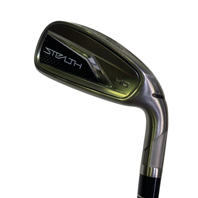 レディース新品！テーラーメイドステルスHD 6番アイアンフレックスL TaylorMade（テーラーメイド） STEALTH HD(2023) 6S レディース