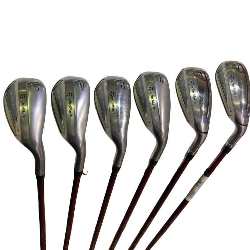 ゴルフクラブ テーラーメイド ステルスHD レディースアイアン 6番L TaylorMade（テーラーメイド） STEALTH HD(2023) 6S レディース