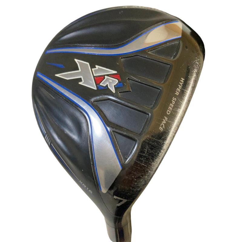 FWウッド3本セット】キャロウェイ XR 3w/5w/7w（フレックスS）Callaway