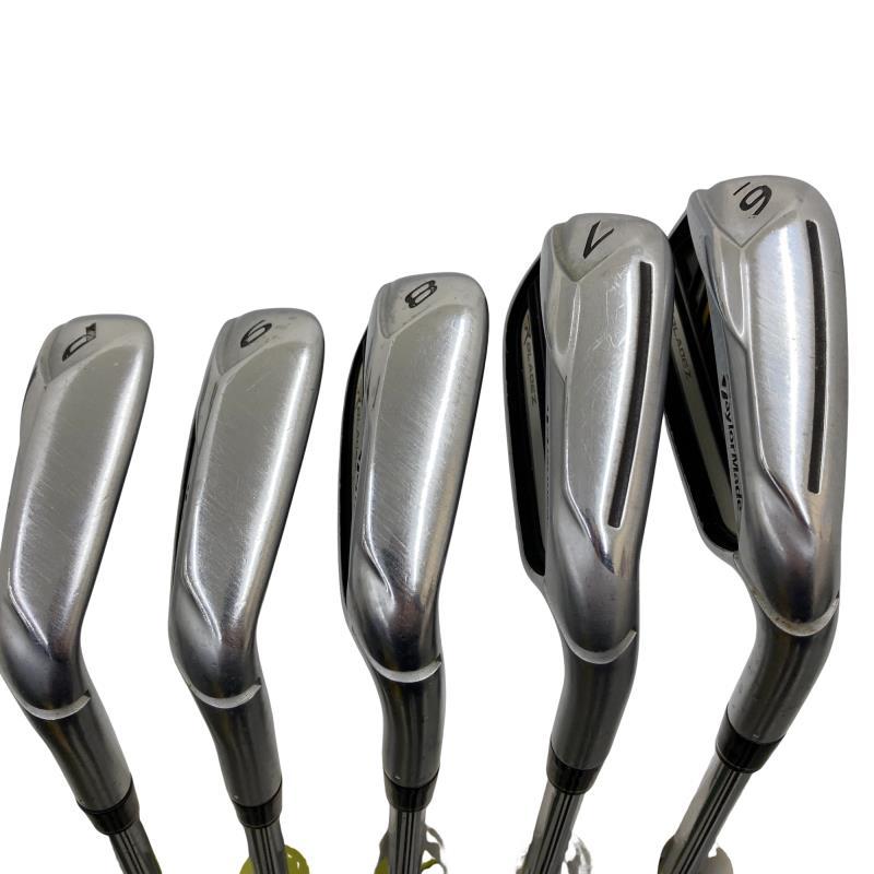 テーラーメイド ROCKET BLADEZ  6S アイアンセット IR フレックスS_4