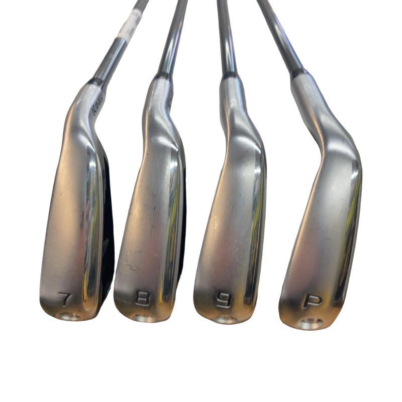 COBRA（コブラ） KING LTDx 5S アイアンセット IR フレックスS