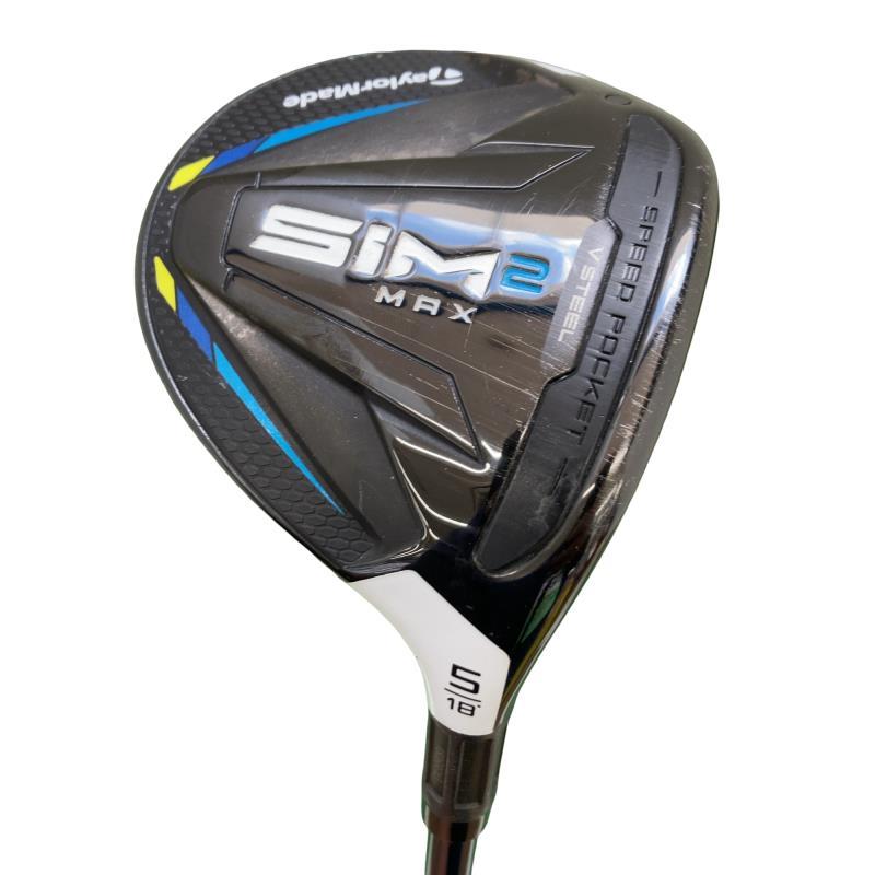 TaylorMade（テーラーメイド） SIM2 MAX 5W フェアウェイウッド FW