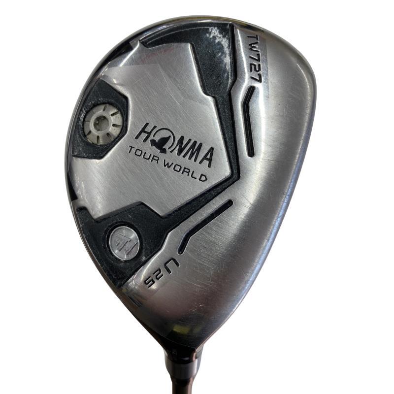 本間ゴルフ　TW727 ユーティリティ 25度 HONMA GOLF（本間ゴルフ） TOUR WORLD TW727 25° ユーティリティ UT