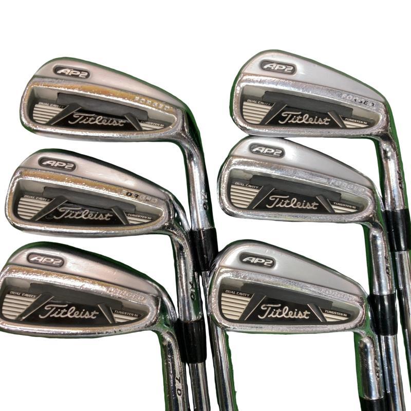 メンズ　タイトリスト TS2 AP2 710 ゴルフクラブセット 右打ち 13本 Titleist（タイトリスト） Titleist AP2 710 6S アイアンセット IR