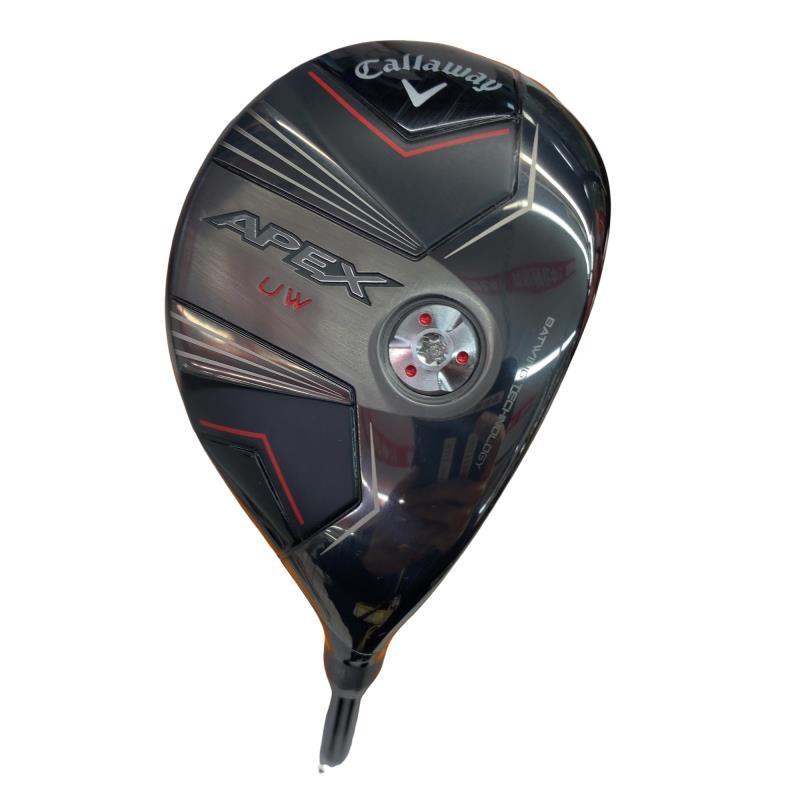 a*3様 美品 APEX UW ユーティリティクラブ 19度SR Callaway（キャロウェイ） APEX UW(2024) 19° ユーティリティ UT