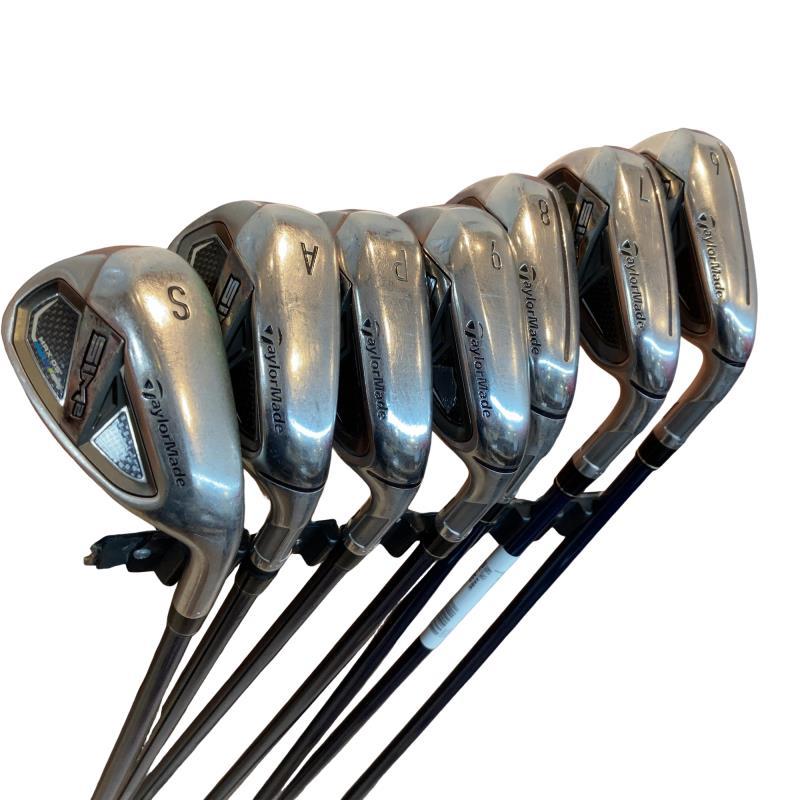 TaylorMade（テーラーメイド） SIM2 MAX・OS 7S アイアンセット IR