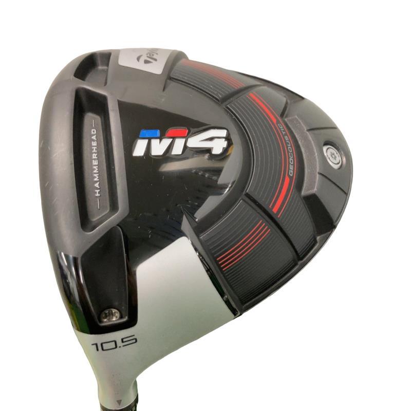 TaylorMade M4 ドライバー 10.5度レフティー TaylorMade（テーラーメイド） M4 10.5° レフティ ドライバー DR
