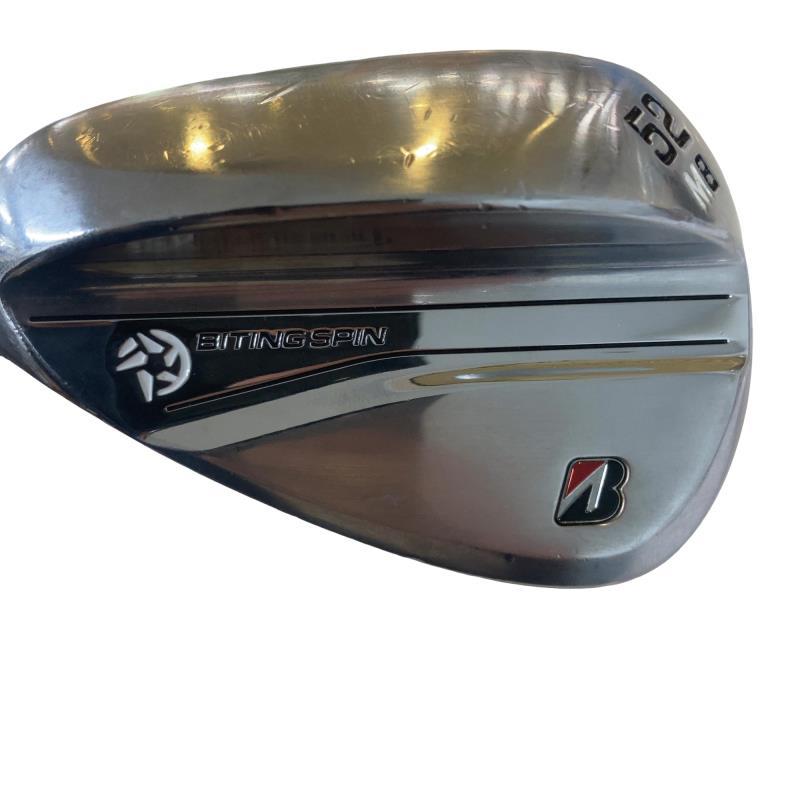 ブリヂストン ウェッジ　BITING SPIN 52-8 BRIDGESTONE GOLF ブリヂストン BITING SPIN 52°/08°M レフティ