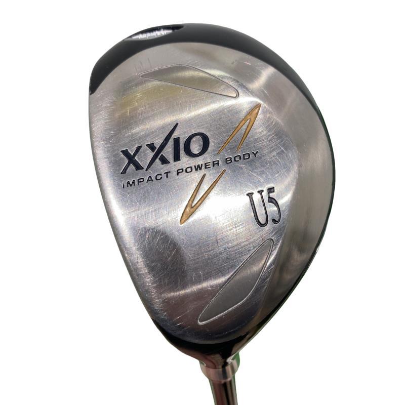 【DUNLOP】XXIO U4 ユーティリティ 21度 DUNLOP（ダンロップ） XXIO(2004) U5 レフティ ユーティリティ UT