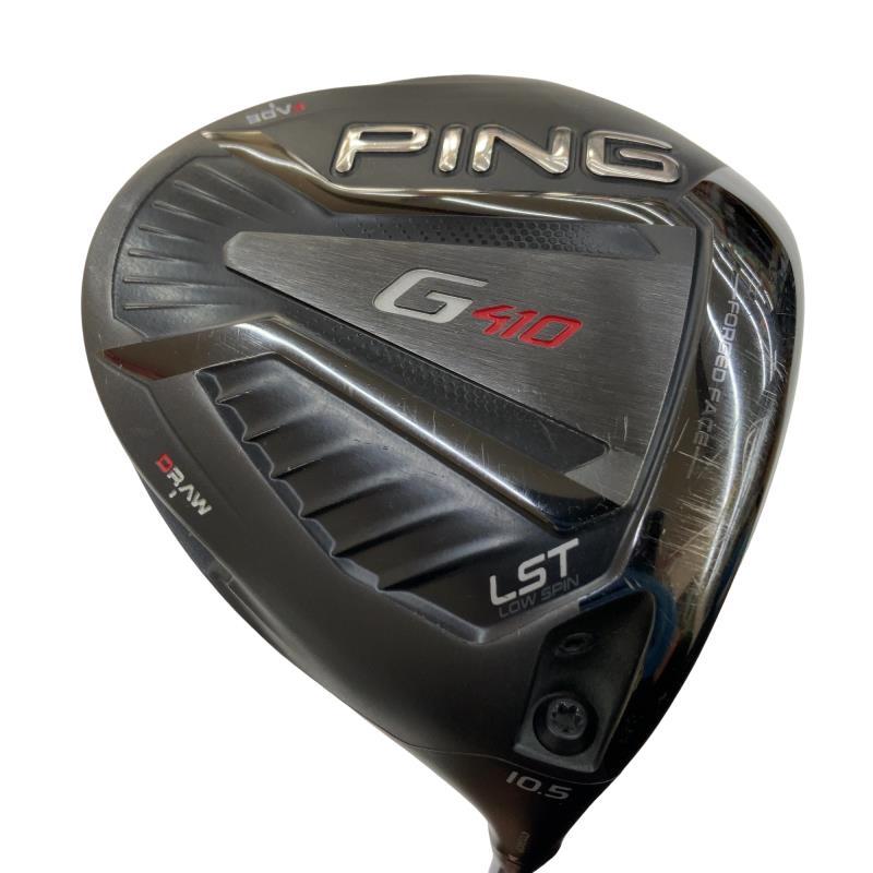 PING（ピン） G410 LST 10.5° ドライバー DR フレックスSR : ゴルフ 