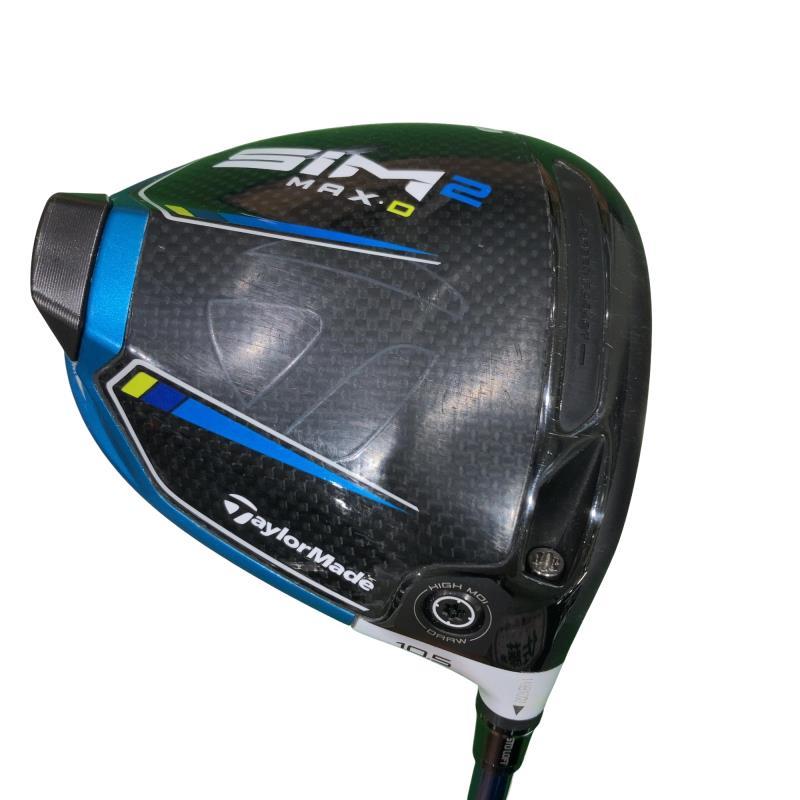 TaylorMade SIM2MAX-D ドライバー 10.5度 TaylorMade（テーラーメイド） SIM2 MAX-D 10.5° ドライバー DR