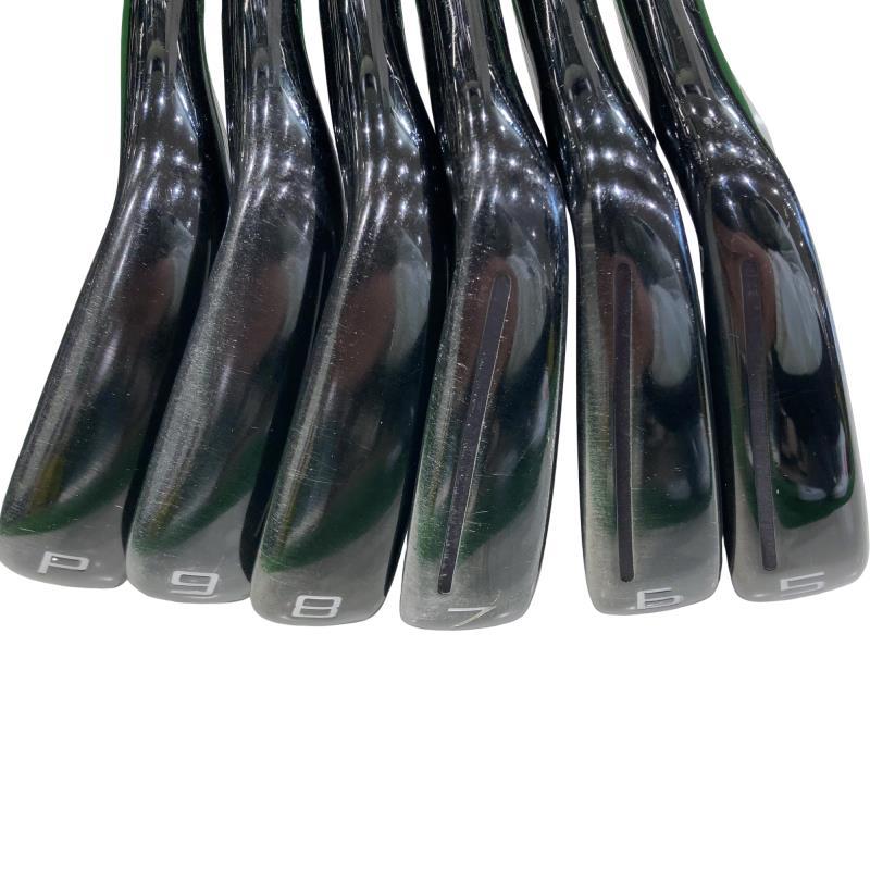 テーラーメイドTaylorMade P-790(ブラック)アイアン7本セット TaylorMade (テーラーメイド) アイアンセット 2021年モデル @ P790