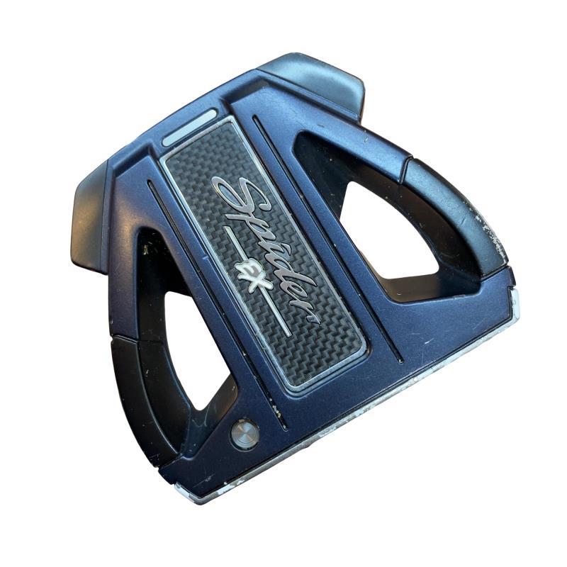 TaylorMade Spider EX パター ネイビー シングルベント 34 TaylorMade（テーラーメイド） Spider EX NAVY/WHITE シングルベンド