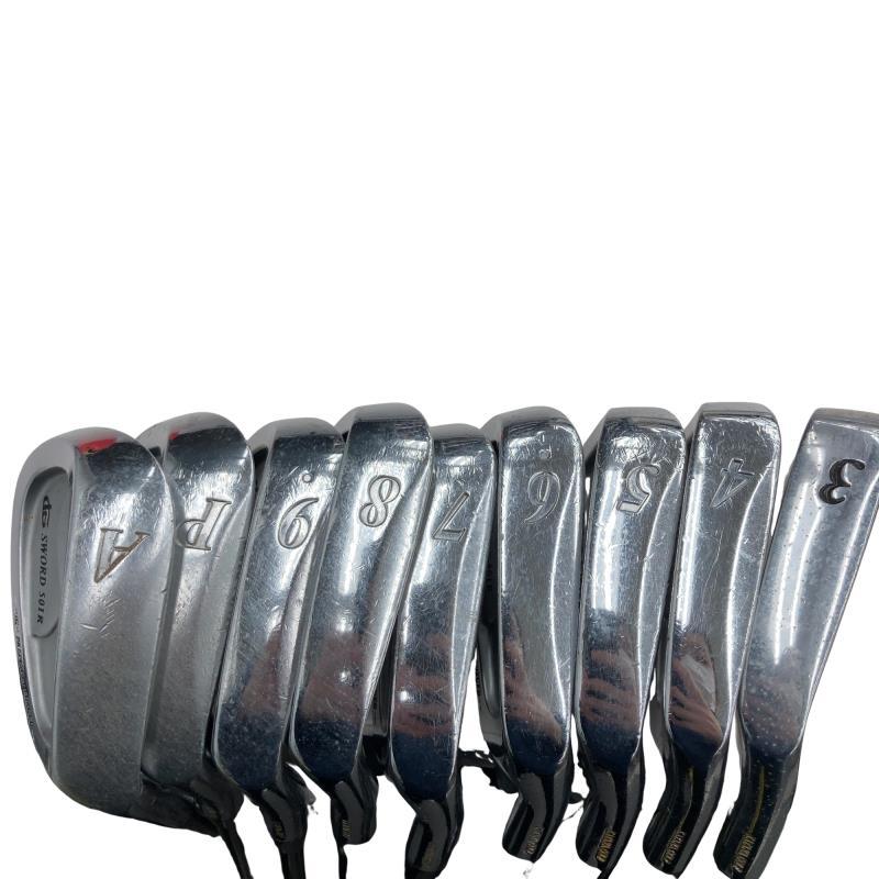 カタナゴルフ　SWORD 13本セット カタナ（SWORD）ゴルフクラブセット