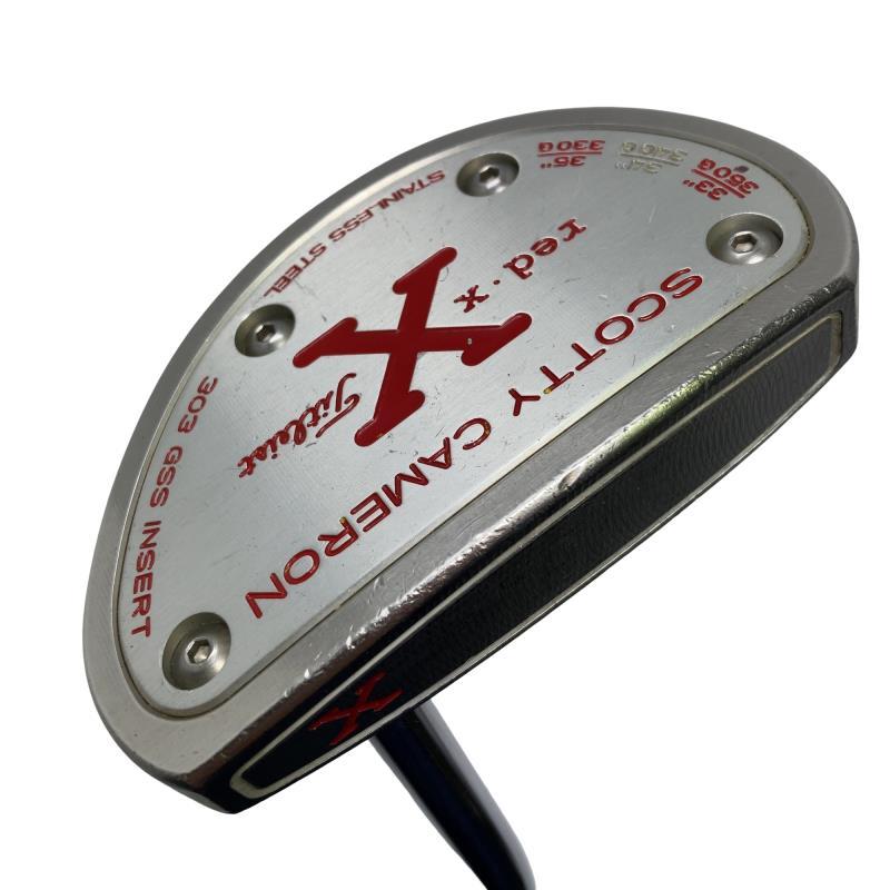 Titleist（タイトリスト） SCOTTY CAMERON RED X 34インチ パター PT