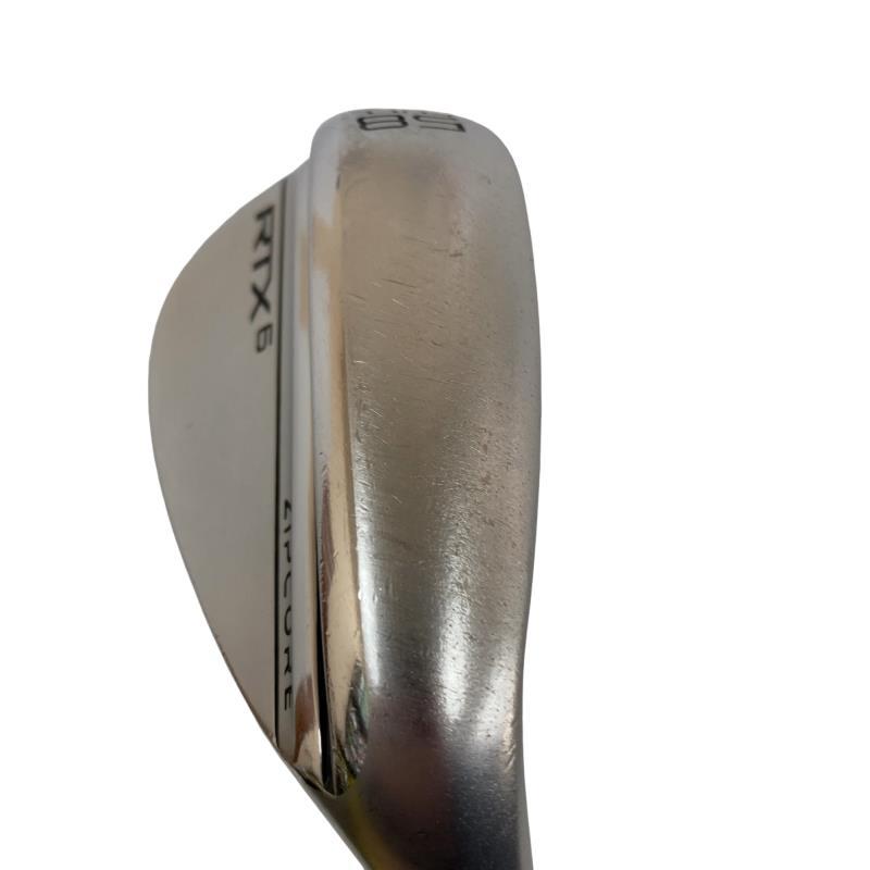 クリーブランド Cleveland RTX-6 ZIPCORE ツアーサテン 58°/12° FULL ウェッジ WG フレックスSの画像