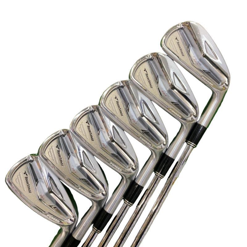 TourSTAGE X-BLADE 707 アイアンセット 6本　フレックS 最終価格】ブリヂストン ツアーステージ707 アイアン 6本セット Amazon