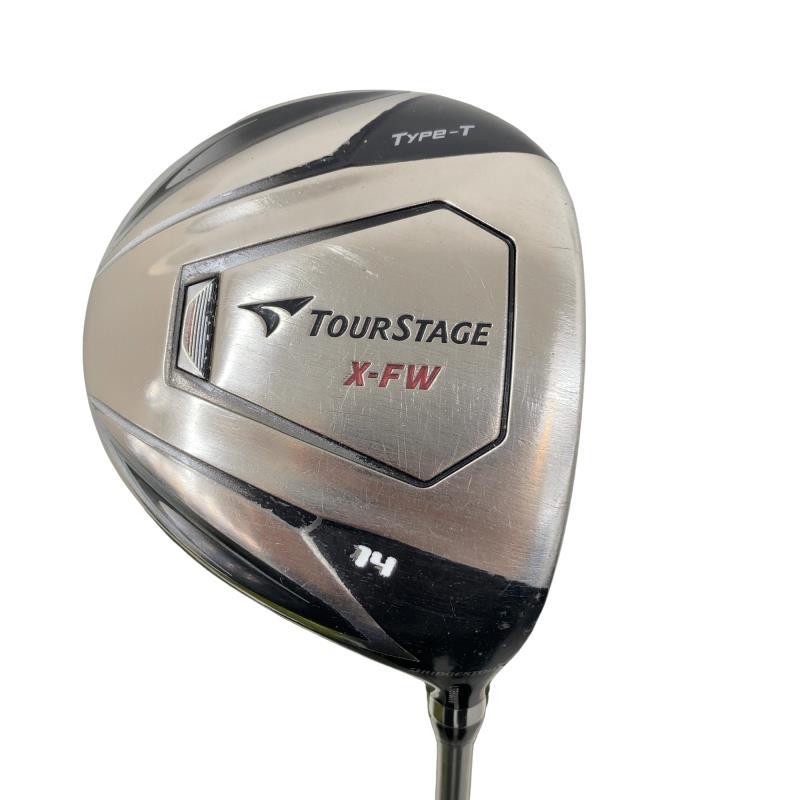 BRIDGESTONE GOLF ブリヂストン TOURSTAGE X-FW Type-T 14