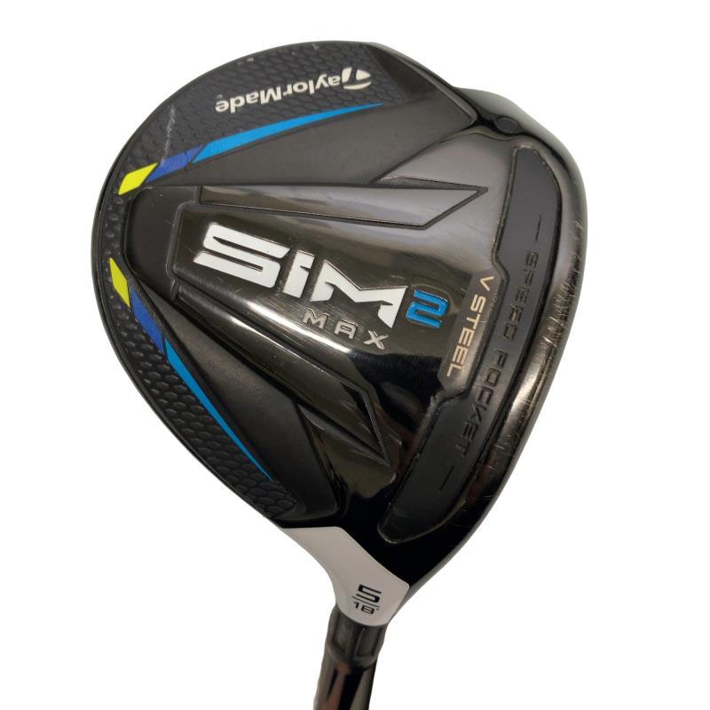 TaylorMade SIM2MAX 3W 5W 5U テーラーメイド TaylorMade（テーラーメイド） SIM2 MAX 5W フェアウェイウッド FW