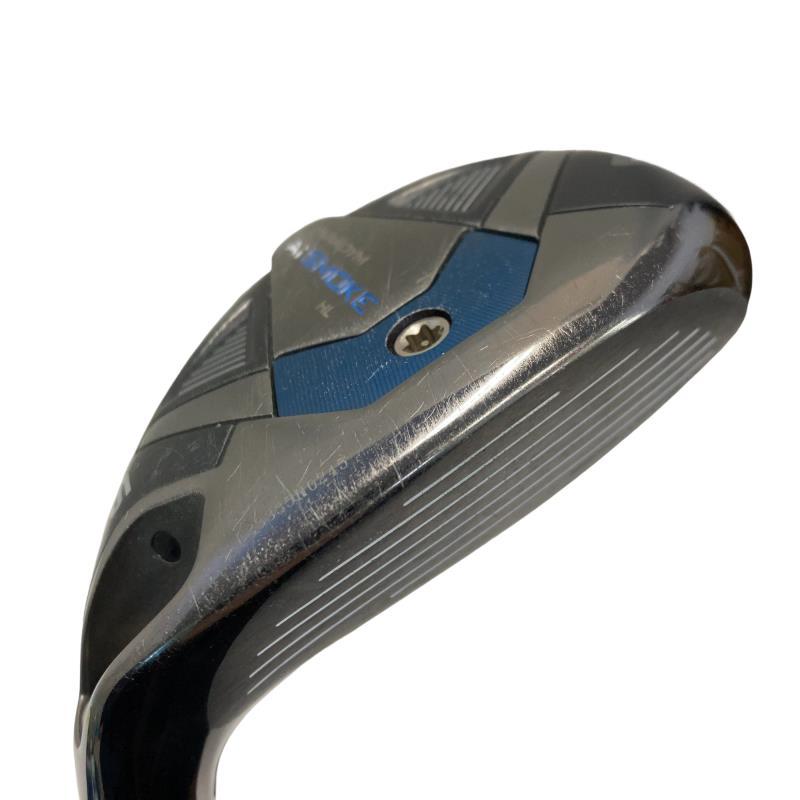 Callaway（キャロウェイ） PARADYM Ai SMOKE HL U6 ユーティリティ UT