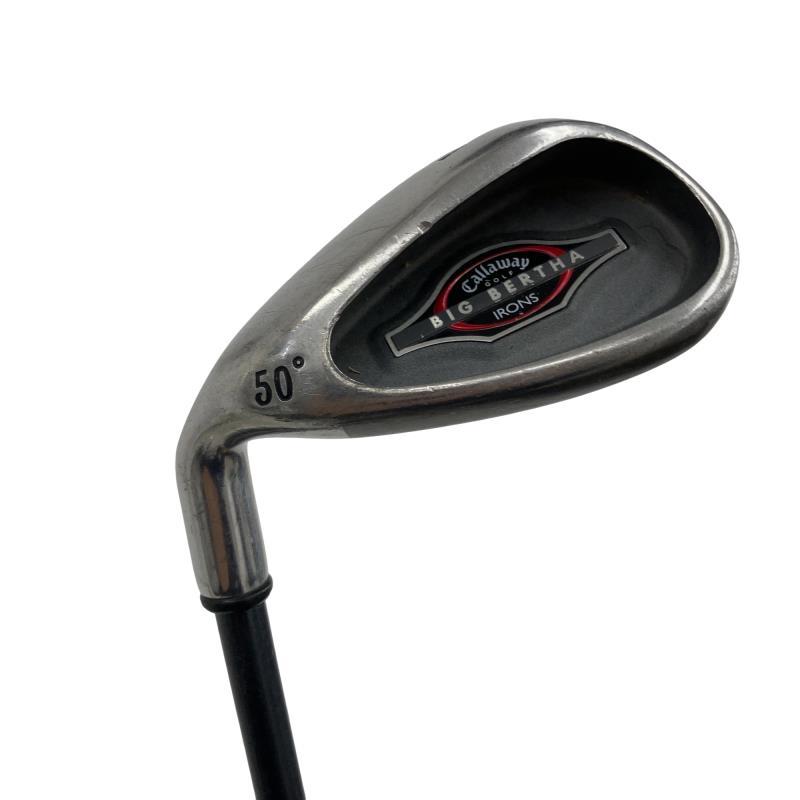 Callaway（キャロウェイ） BIG BERTHA IRONS(2002) 8S レフティ