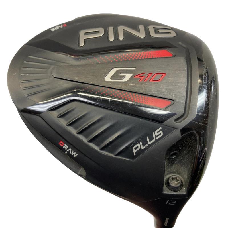 PING（ピン） G410 PLUS 12° ドライバー DR フレックスS : ゴルフ