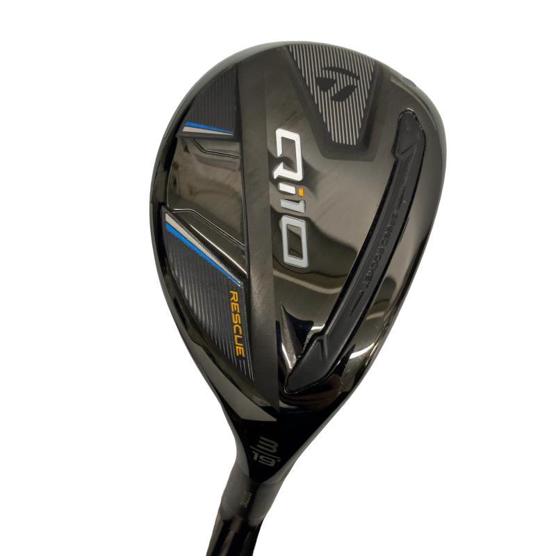 最終値下げ　美品テーラーメイドQi10 ユーティリティ 22度　フレックスＳ TaylorMade（テーラーメイド） Qi10 U3 ユーティリティ UT フレックスS