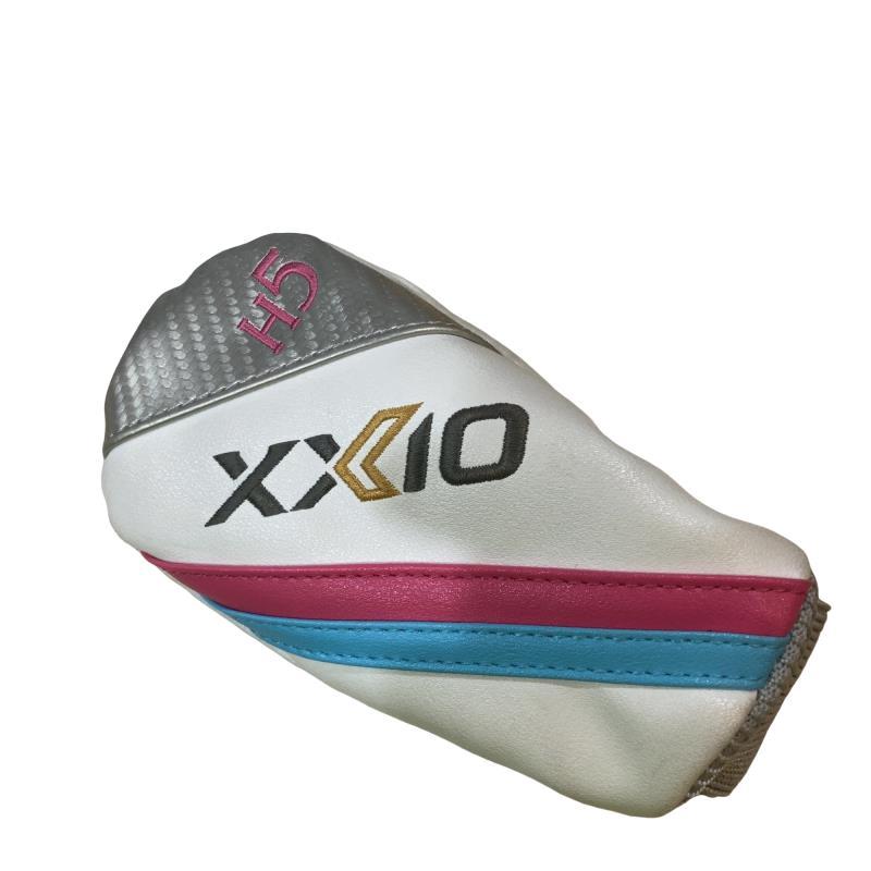 ダンロップ XXIO(2022) H5(ボルドー) レディース ユーティリティ UT フレックスL_6