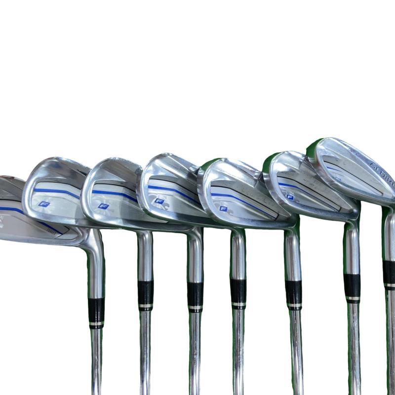 m*9様 【名器セット】テーラーメイド GLOIRE F アイアン＆UT TaylorMade（テーラーメイド） GLOIRE F(2016) 9S アイアンセット IR
