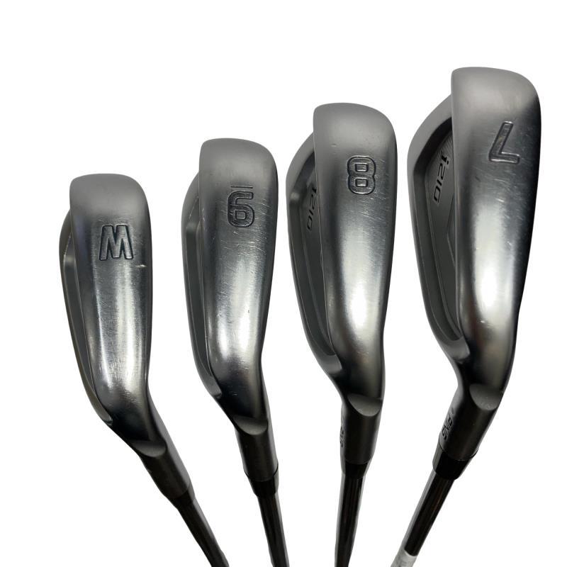 PING（ピン） i210 6S アイアンセット IR フレックスS : ゴルフ