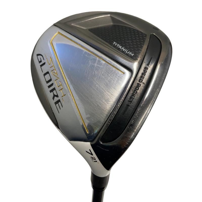 グローレフェアウェイウッド7番FlEX S TaylorMade（テーラーメイド） STEALTH GLOIRE 7W フェアウェイウッド