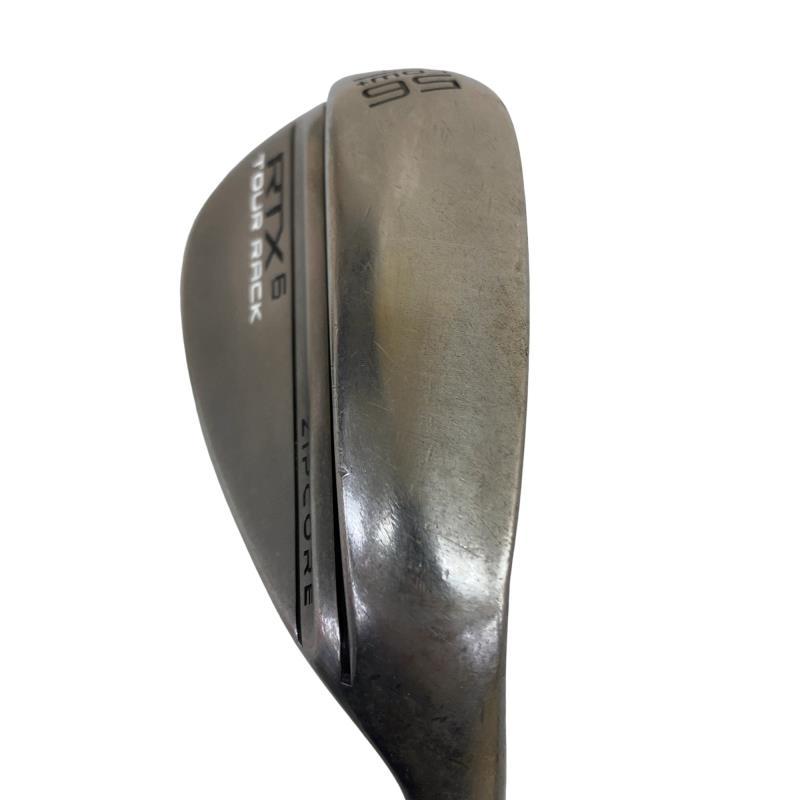 クリーブランド Cleveland RTX-6 ZIPCORE ツアーラック(ノーメッキ) 56°/08° LOW+ ウェッジ WG フレックスS_3