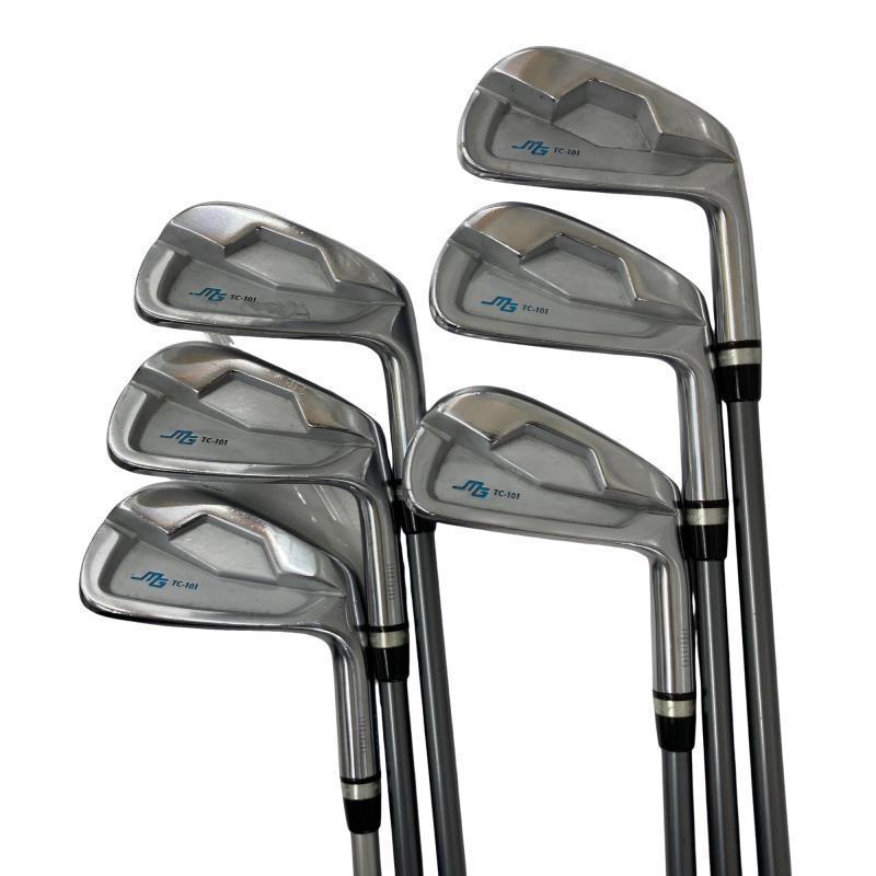 MIURA（三浦技研） TC-101 6S アイアンセット IR フレックスR : ゴルフ 