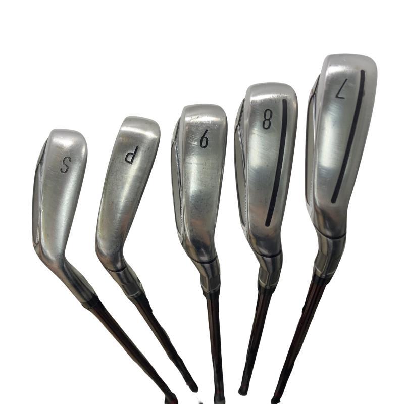TaylorMade（テーラーメイド） STEALTH 5S レディース アイアンセット