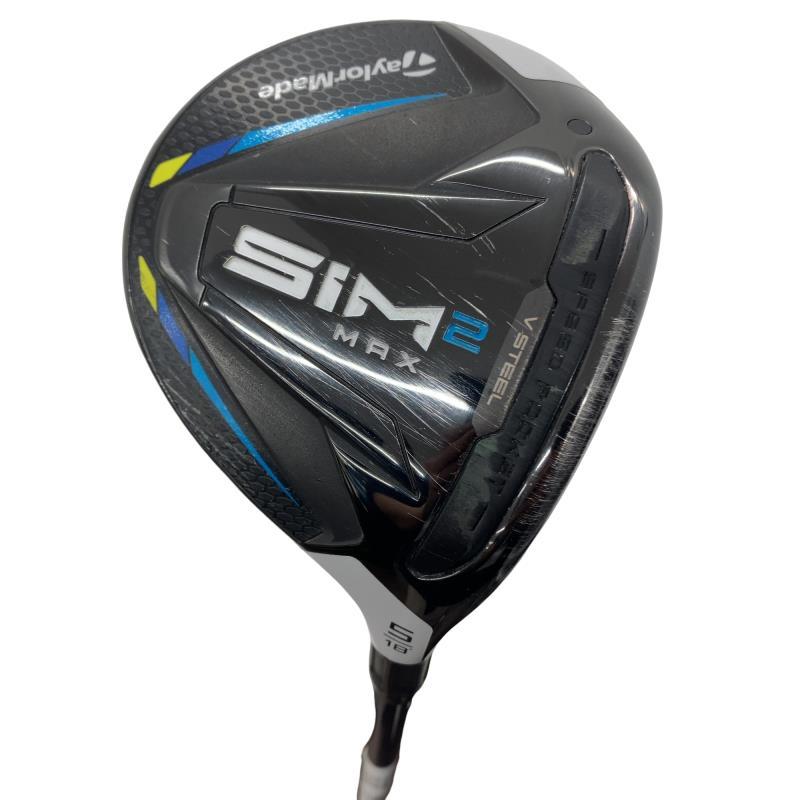 TaylorMade SIM2 MAX 5Wフェアウェイウッド フレックスR TaylorMade（テーラーメイド） SIM2 MAX 5W フェアウェイウッド FW
