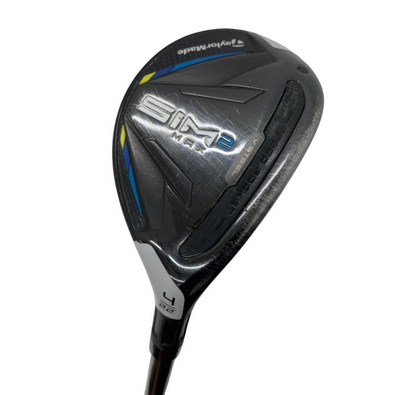 TaylorMade（テーラーメイド） SIM2 MAX U4 ユーティリティ UT
