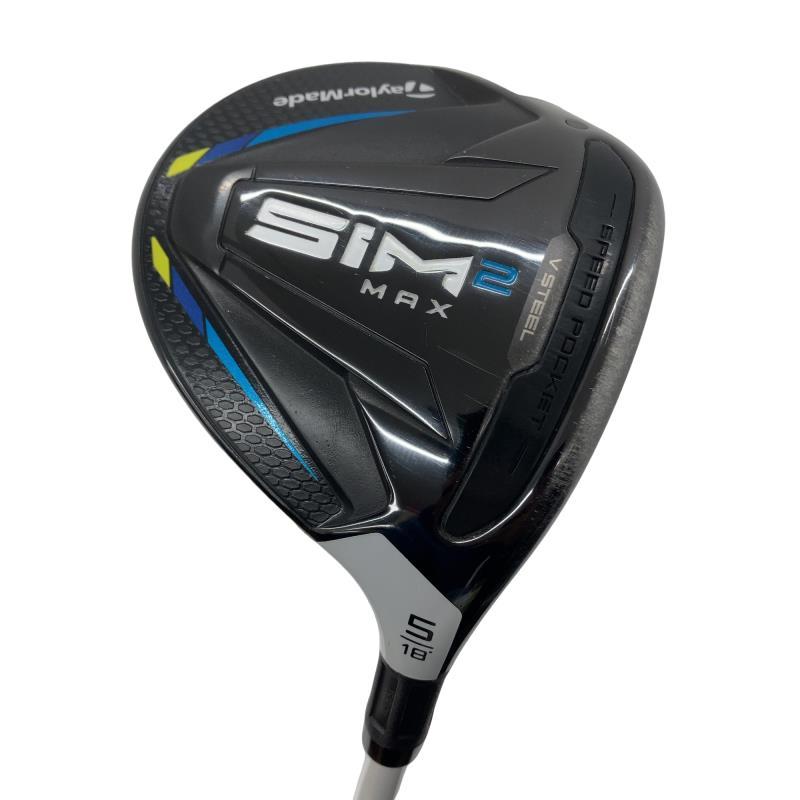 TaylorMade（テーラーメイド） SIM2 MAX 5W フェアウェイウッド FW