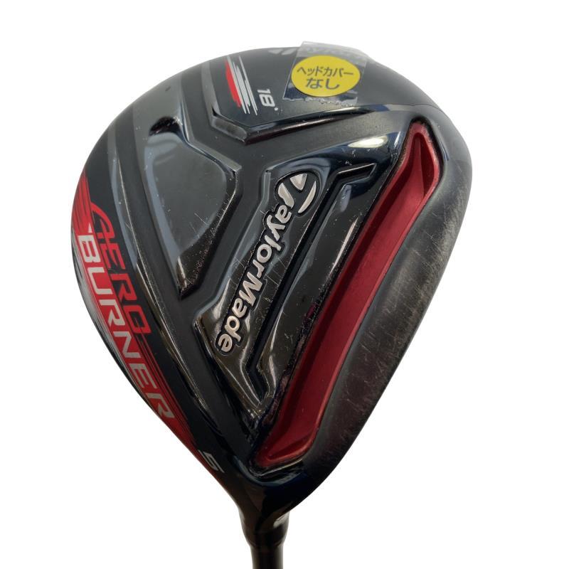 TaylorMade（テーラーメイド） AERO BURNER ブラック 5HL USA 