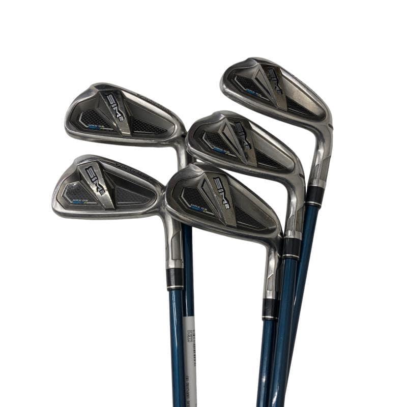 TaylorMade（テーラーメイド） SIM2 MAX・OS 5S アイアンセット IR