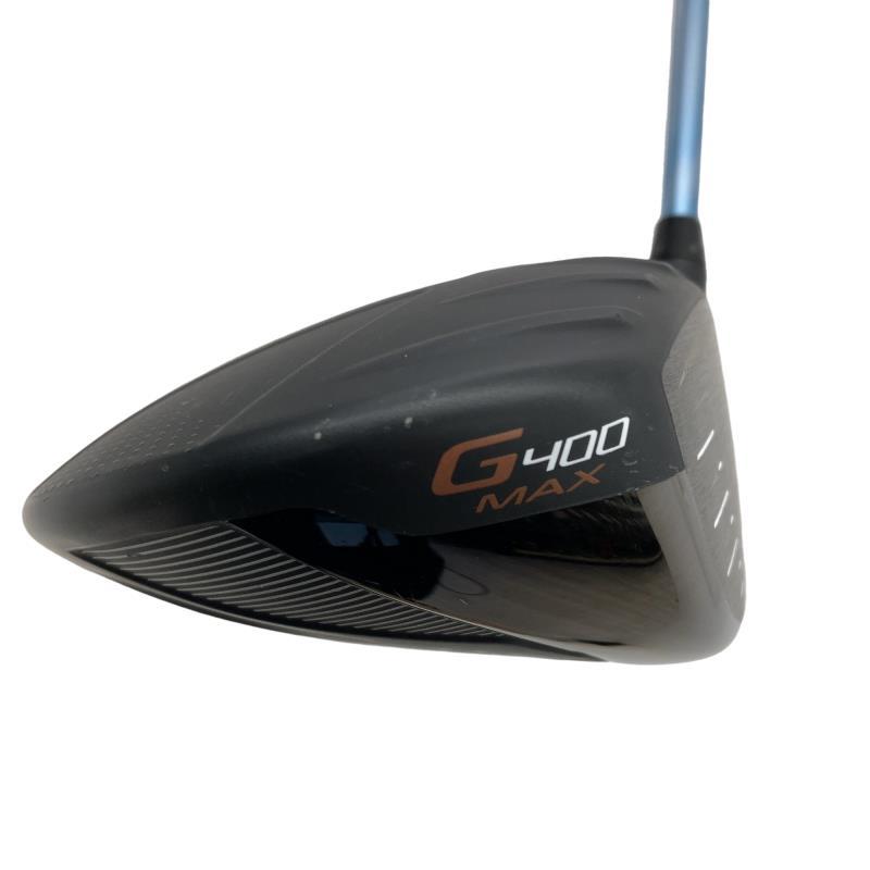 PING（ピン） G400 MAX 9° ドライバー DR フレックスS : ゴルフ