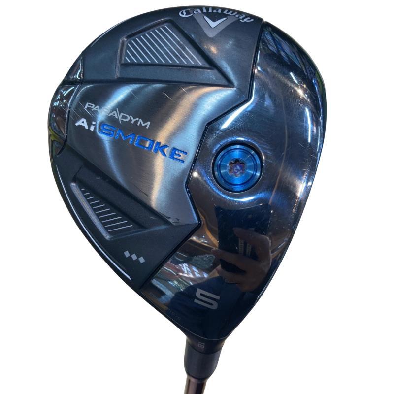 Callaway PARADYM Ai SMOKE 5番フェアウェイウッド Callaway PARADYM Ai SMOKE MAX 5W 18°ヘッド フェアウェイウッド