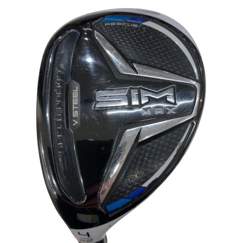 TaylorMade（テーラーメイド） SIM MAX U4 レフティ ユーティリティ UT