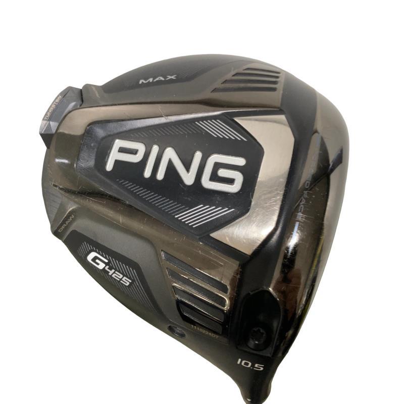 PING G425 MAXドライバー 10.5度 シャフト付　フレックスS PING（ピン） G425 MAX 10.5°(アーコス無し) ドライバー DR フレックス