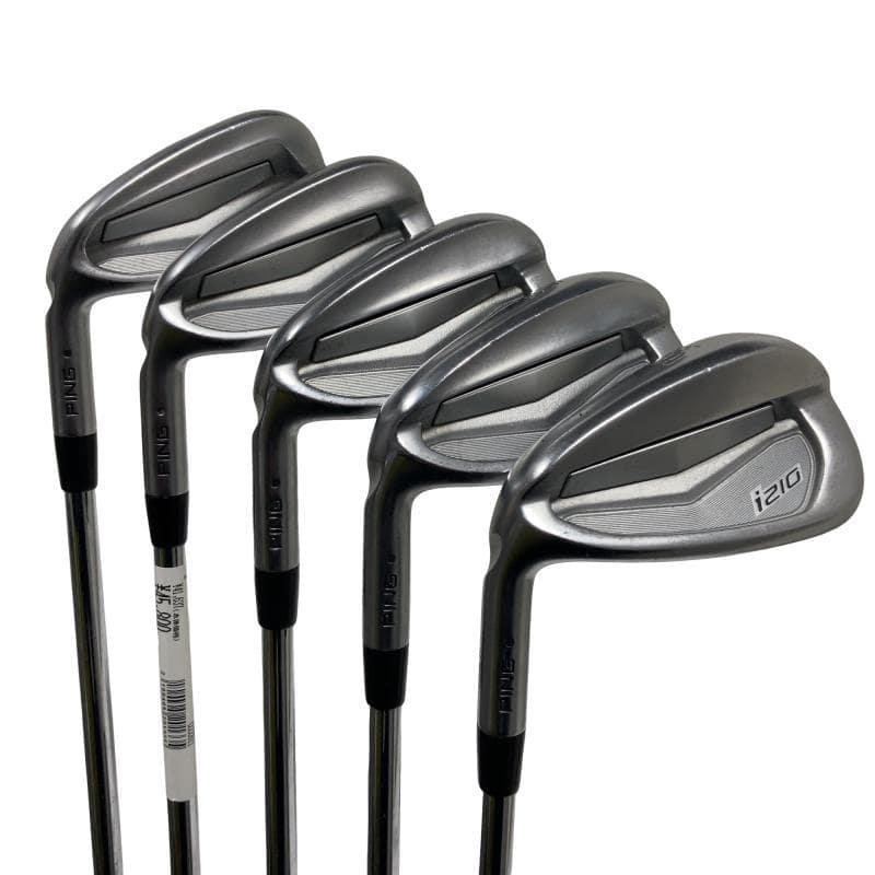 PING（ピン） i210 6S レフティ アイアンセット IR フレックスR